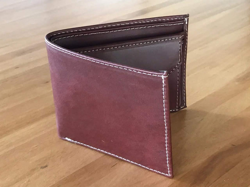Men’s Classic Wallet - Brown