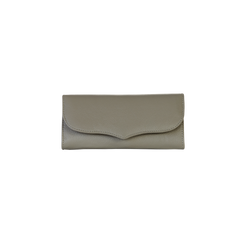 MeghanK Continental Wallet - Pebble