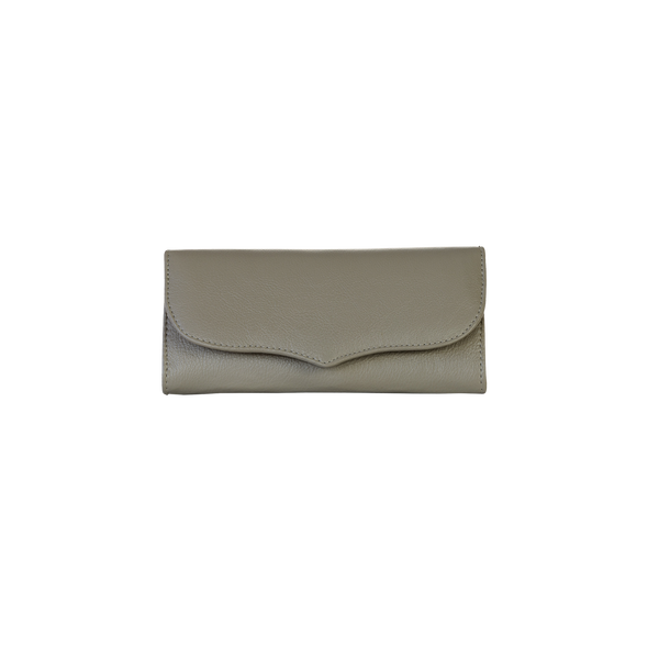 MeghanK Continental Wallet - Pebble