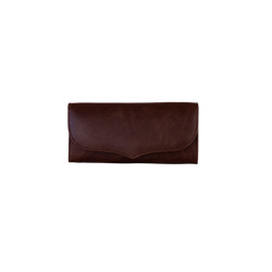 MeghanK Continental Wallet - Espresso