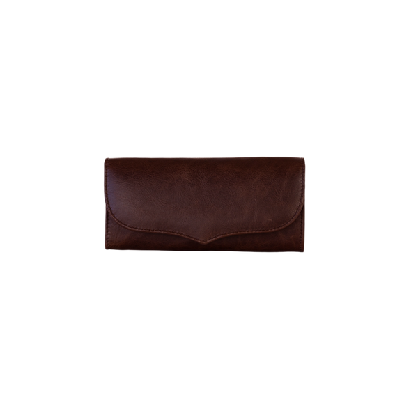MeghanK Continental Wallet - Espresso