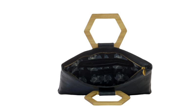 The Lady Laptop Bag - Vintage Black