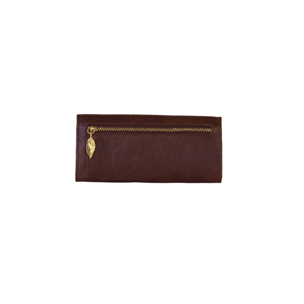 MeghanK Continental Wallet - Espresso