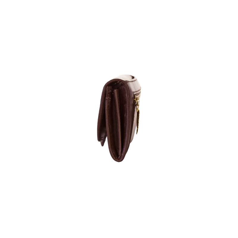 MeghanK Continental Wallet - Espresso