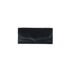 MeghanK Continental Wallet - Vintage Black