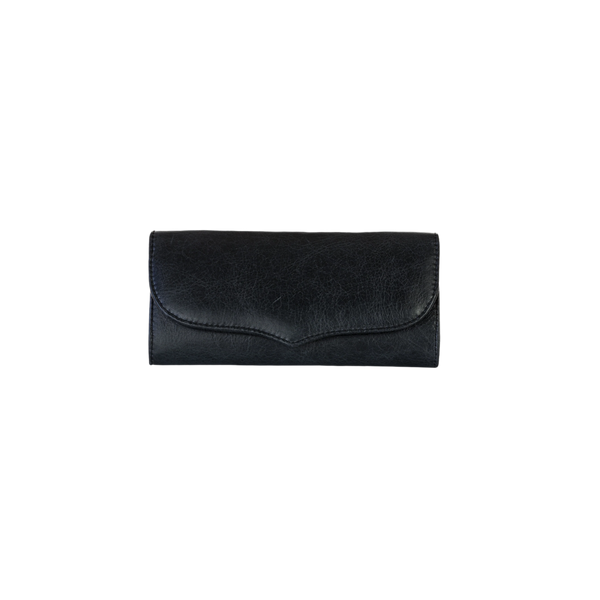 MeghanK Continental Wallet - Vintage Black
