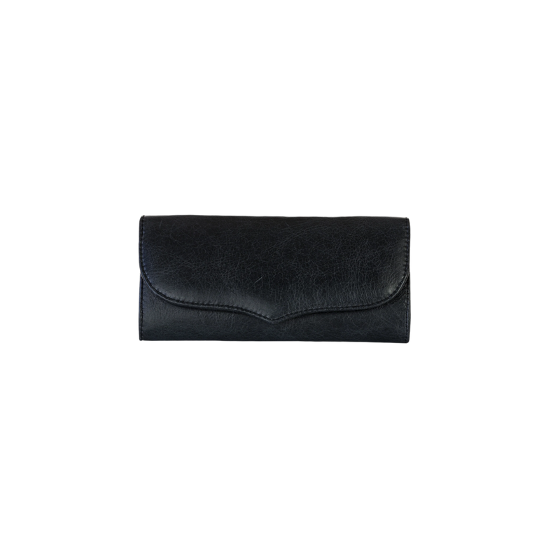 MeghanK Continental Wallet - Vintage Black