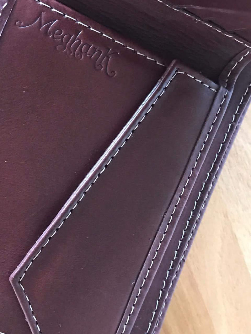 Men’s Classic Wallet - Brown
