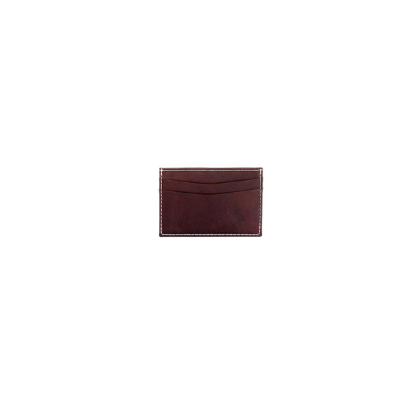 Men’s Credit Card Holder - Brown