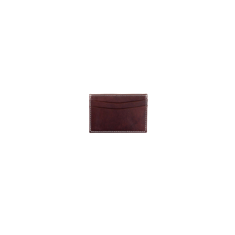 Men’s Credit Card Holder - Brown