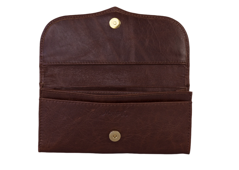 MeghanK Continental Wallet - Espresso