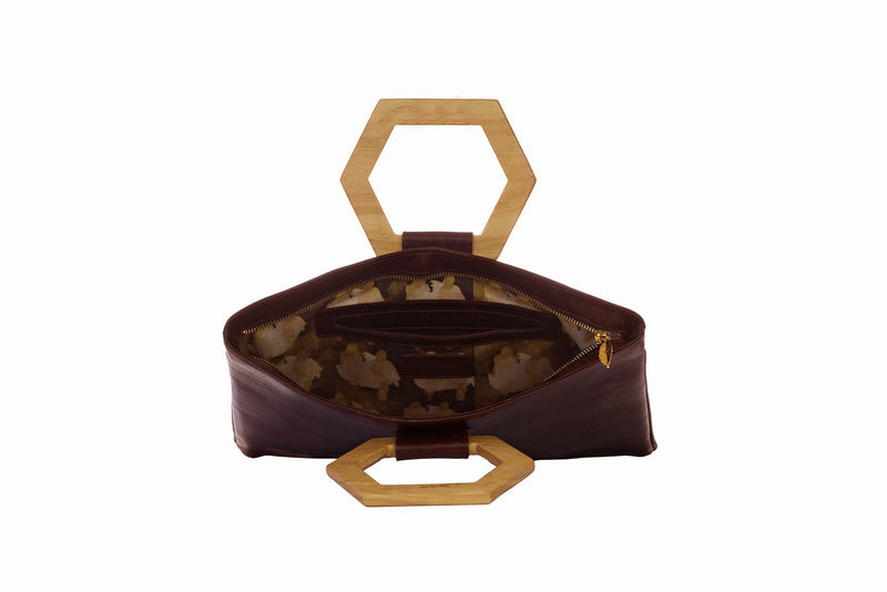 The Lady Laptop Bag - Espresso