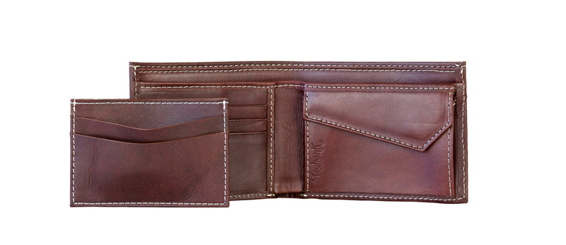 Men’s Classic Wallet - Brown