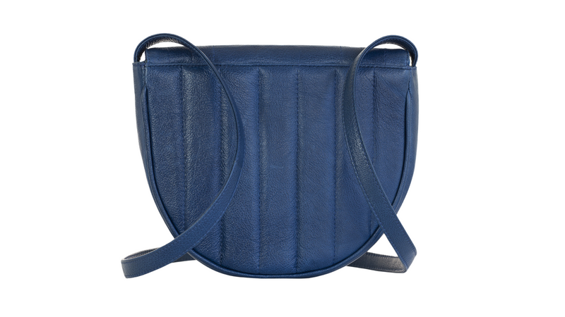 The Clarissa - Peacock Blue