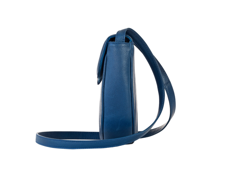The Clarissa - Peacock Blue