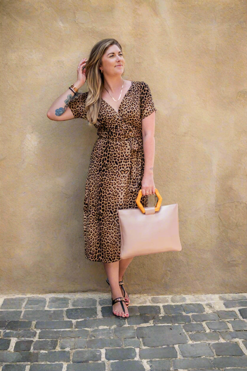 The Lady Laptop Bag - Rose Gold