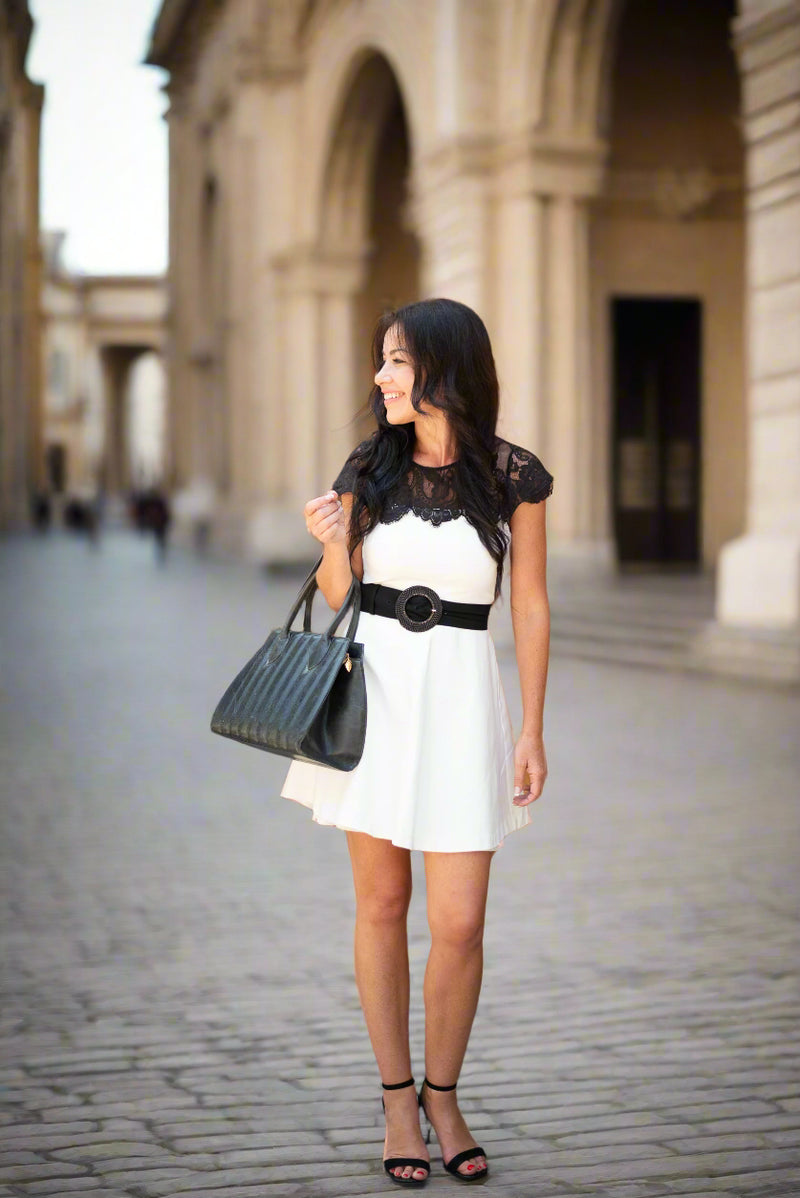The Elizabeth - Vintage Black