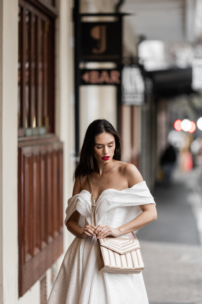 The Sophia - Soft Gold