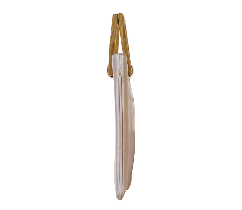 The Lady Laptop Bag - Rose Gold