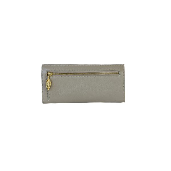 MeghanK Continental Wallet - Pebble