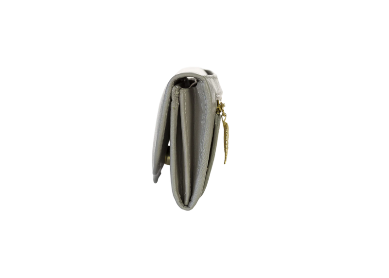 MeghanK Continental Wallet - Pebble