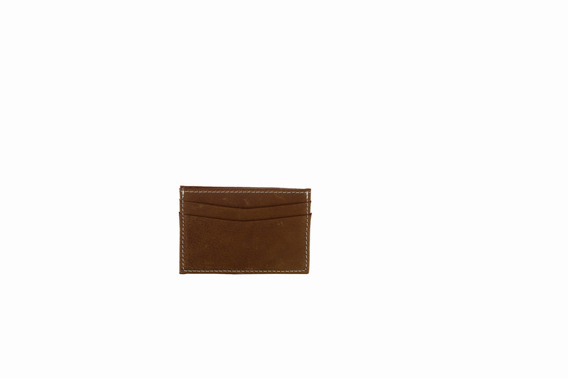 Men’s Credit Card Holder - Tan