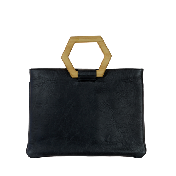 The Lady Laptop Bag - Vintage Black