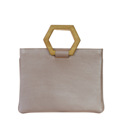 The Lady Laptop Bag - Rose Gold