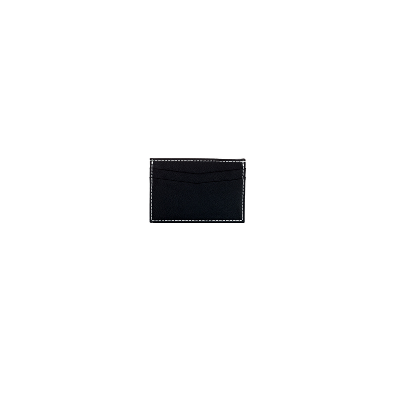 Men’s Credit Card Holder - Black