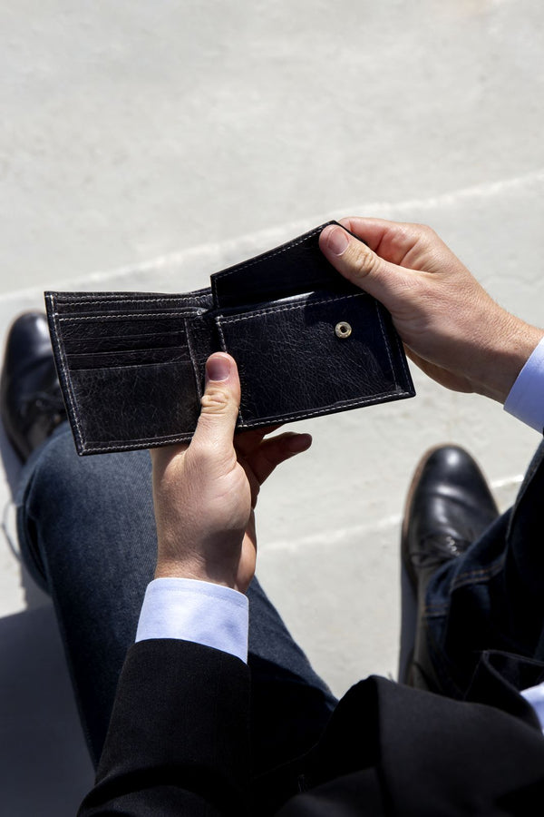 Men’s Classic Wallet - Black