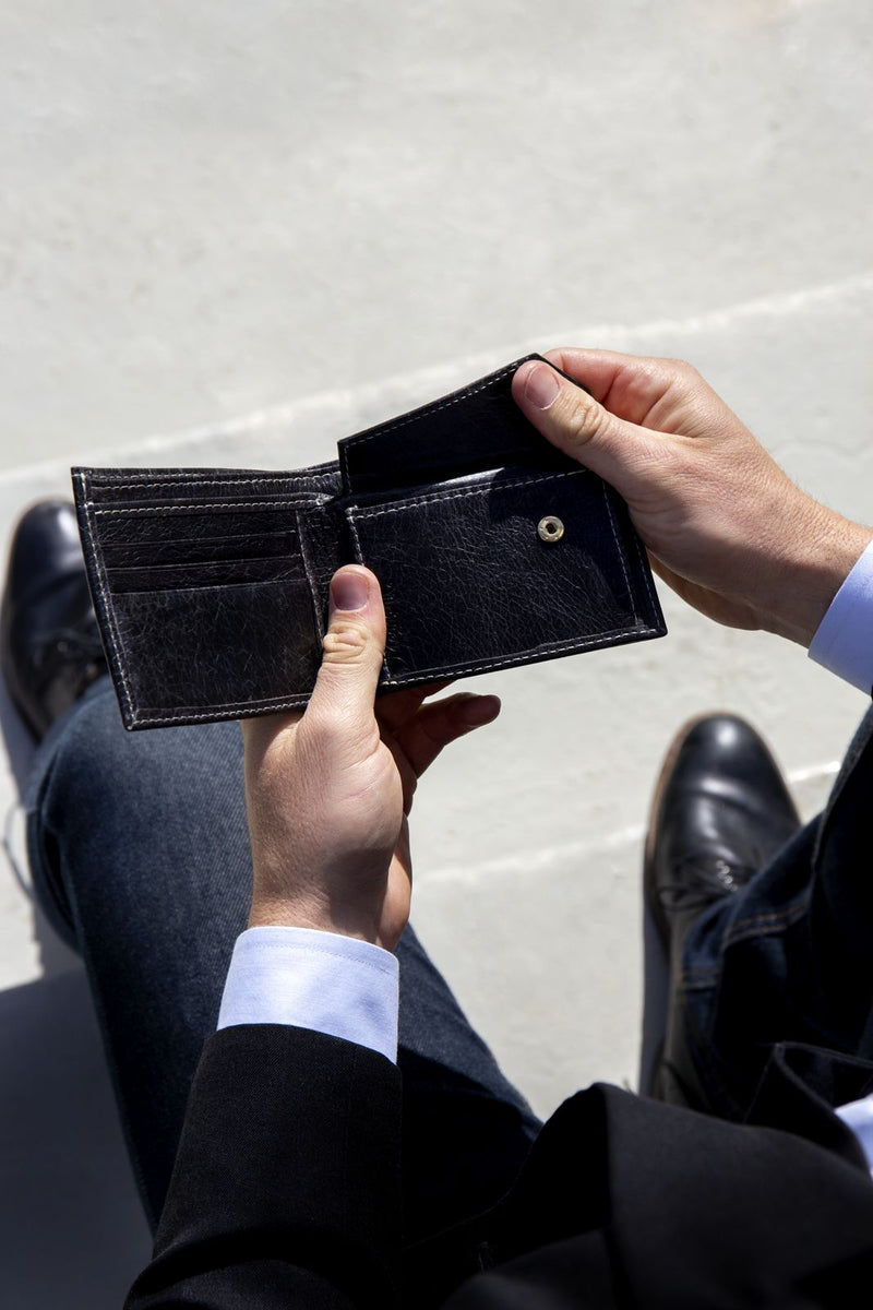 Men’s Classic Wallet - Black