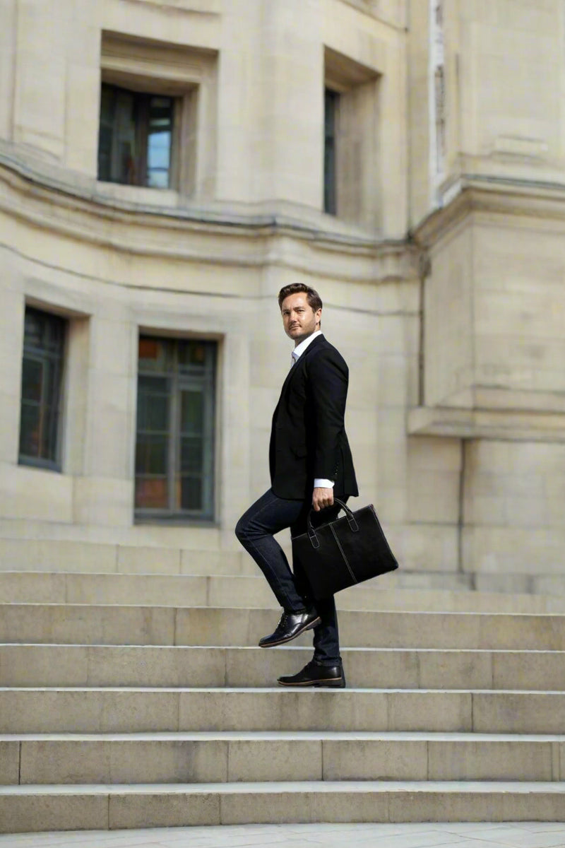Men’s Laptop Bag - Black