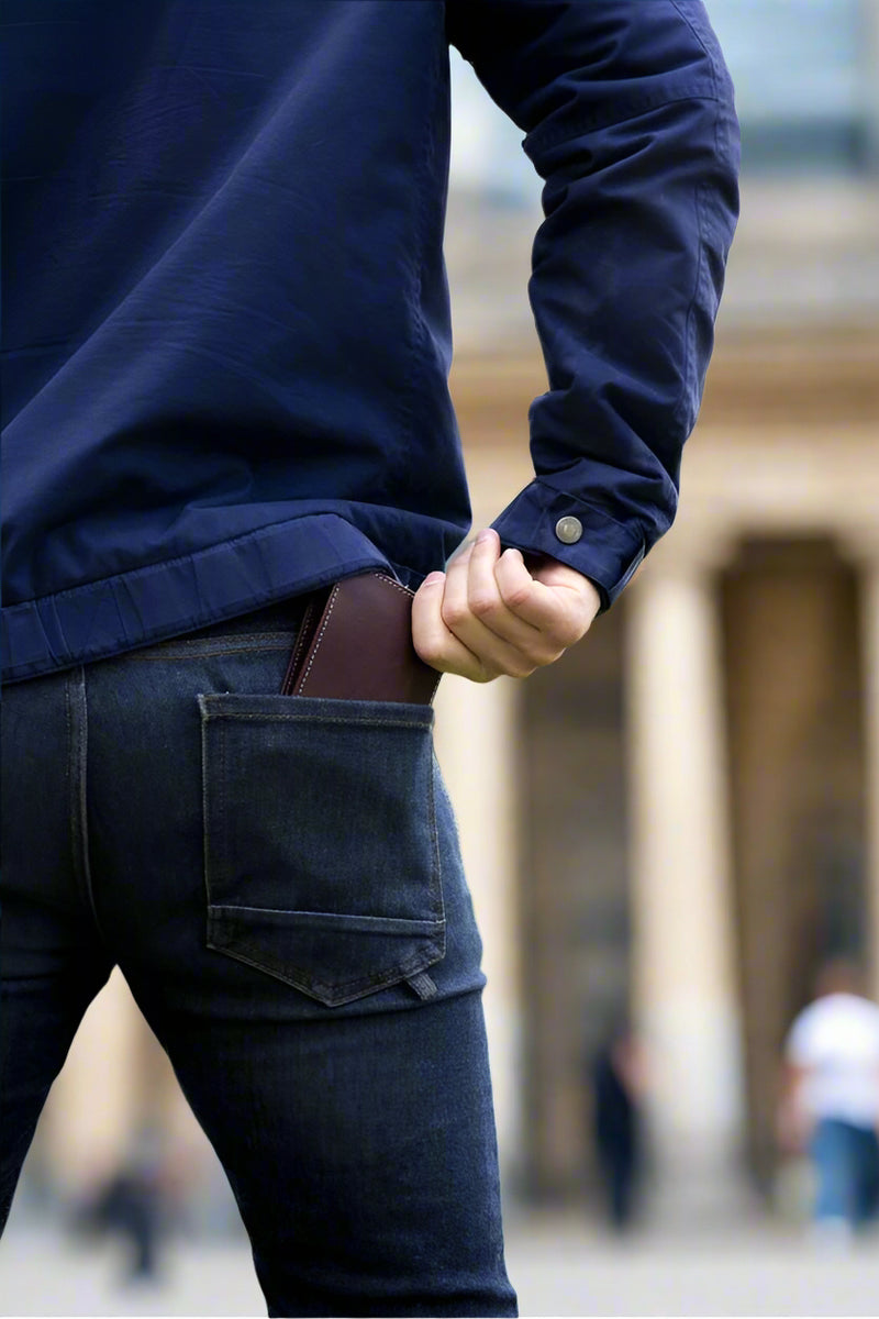 Men’s Classic Wallet - Brown