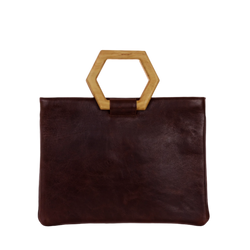 The Lady Laptop Bag - Espresso