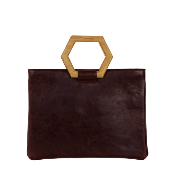The Lady Laptop Bag - Espresso