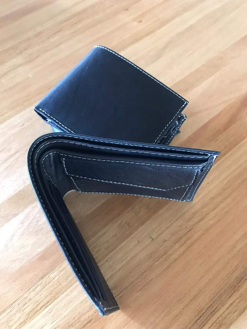 Men’s Classic Wallet - Black