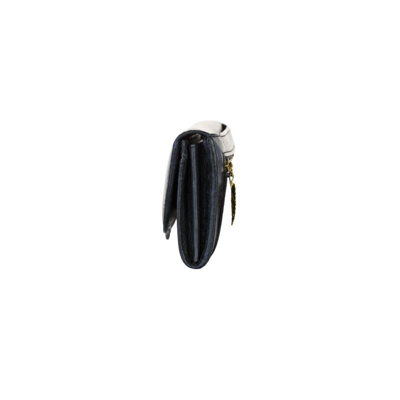 MeghanK Continental Wallet - Vintage Black