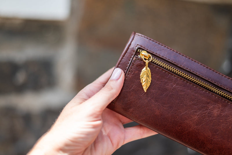 MeghanK Continental Wallet - Espresso